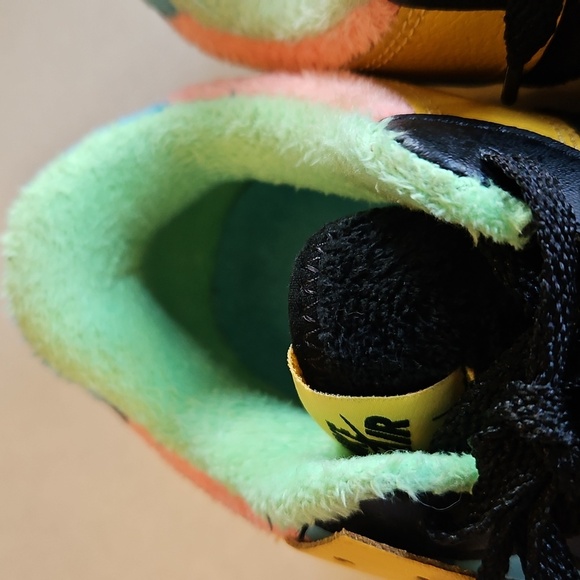 Nike Air Force One Shadow SE Solar Flare - Picture 7 of 14